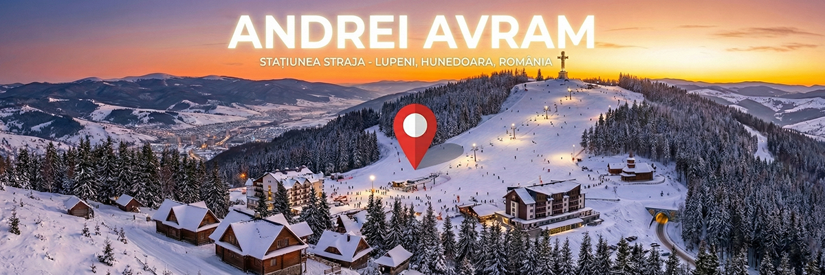 Recomand cu drag - Statiunea Straja!